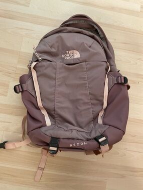 Great Condition - North Face Recon Backpack in Light Purple